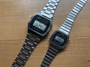 まとめて セット デジタル 良品程度 CASIO カシオ アラームクロノ メンズ レディース 腕時計