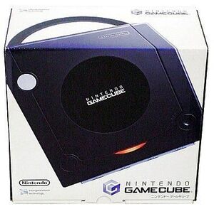 中古NGCハード 本体 ゲームキューブ本体(ブラック)