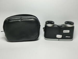 【№4012-双6010】中古品：Nikon ニコン 双眼鏡 3× ケース付き