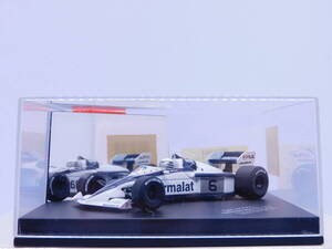 ☆ Quartzo BRABHAM BMW BT-52 BRAZILIAN GP #6 R.PATRESE 1/43 ブラバム ☆