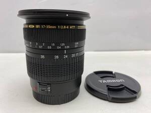 タムロン TAMRON SP AF17-35mm F2.8-4 Aspherical Di LD [IF] A05 キヤノン用EFマウント 広角ズームレンズ