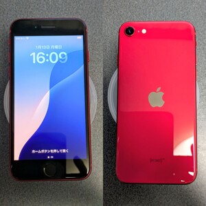 iPhone SE3【iPhone SE第3世代】【64GB】【新品バッテリー大容量11％UP】【外装新品リファービッシュ】【海外SIMフリー】【国内利用可能】