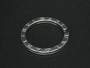 1円 ■極美品■ BVLGARI ブルガリブルガリ SV925 キーリング ネックレストップ ペンダントトップ アクセサリー シルバー系 FL2122