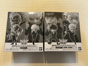 【新品未開封】週刊少年ジャンプ ワールドコレクタブルフィギュア 呪術廻戦 両面宿儺 五条悟 虎杖悠仁 伏黒恵 全員サービス