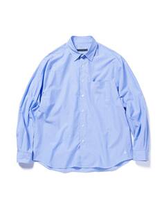 定価27500円 新品 SOPHNET. 24SS REGULAR COLLAR SHIRT ストライプ レギュラーカラー ワイド シャツ SOPH-240027 ソフ ソフネット L