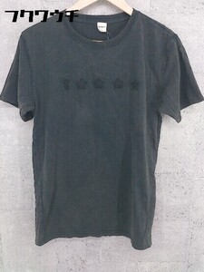 ◇ TOMMY トミー ロゴ 半袖 Tシャツ カットソー サイズM ブラック レディース