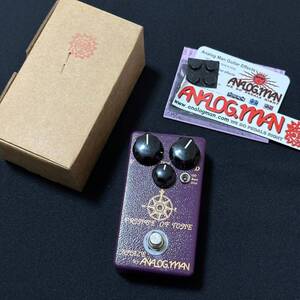 ★送料無料★Analogman Prince of Tone Overdrive Distortion アナログマン プリンスオブトーン オーバードライブ ディストーション