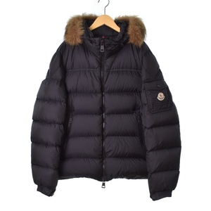 モンクレール MONCLER 18AW MARQUE マルク ダウンジャケット 3 黒 ブラック D20914137825 53227 メンズ