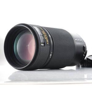 【ニコン】Nikon AF Zoom-Nikkor 80-200mm F2.8 ED カメラレンズ #e836