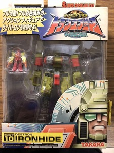 トランスフォーマー マイクロン伝説 MEGASCFTF10 アイアンハイド アクションフィギュア タカラ製 中古現状品良品