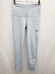 ◇ Reebok リーボック スパッツ サイズL ライトブルー系 レディース P