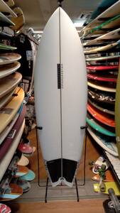 HADEN SHAPES 5’11” HK TWIN ヘイデンシェイプス サーフボード FUTURE ツイン フィッシュテール 茅ヶ崎駅北口店 店舗受取可