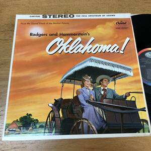 米オリジナル Oklahoma オクラホマ　OST / Rodgers and Hammerstein