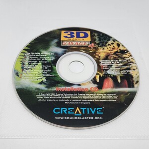 CREATIVE 3D Blaster SAVAGE4 インストールCD　Windows95 / 98 NT4.0 Installation CD