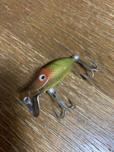 オールド HEDDON ( ヘドン ) TINY RIVER RUNT (タイニー リバーラント ) クランクベイト ルアー