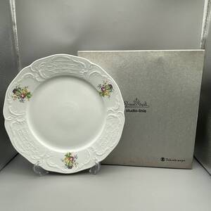 レア【送料無料】ローゼンタール/Rosenthal/正規品/新品未使用/クラシックローズ/大皿/プレート/1枚/盛り皿/花柄(688)