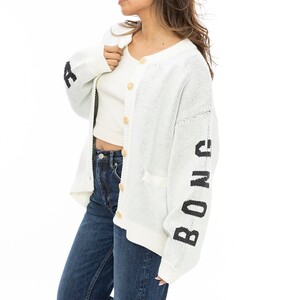 【SALE】★送料無料★2024秋冬 新品【BILLABONG/ビラボン】LOGO JACQUARD SWEATE セーター WCP レディースM BE014608