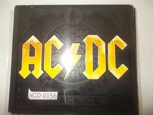 aCD0156　CD　【A-A-A-無】　AC/DC　/BLACK　ICE