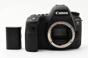 【美品】 Canon キヤノン EOS 6D MarkII デジタル一眼レフカメラ ボディ 【動作確認済み】 #2319