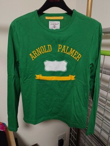 正規品 アーノルドパーマー フロントプリント ロンT 長袖Tシャツ 2 日本製