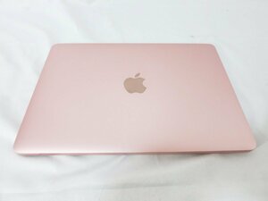 1円～　ジャンク品　Apple MacBook Retina 2017 A1534