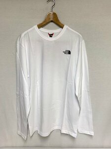 ▽THE NORTH FACE ザ ノースフェイス M L/S RED BOX TEE メンズ Lサイズ NF0A493LLA91.L 未使用▽009849