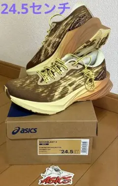 【新品未使用】希少　asics／NOVABLAST 3 ELDRESO 24.5