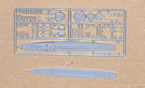 1/700　Ｚ級駆逐艦　WW２　ドイツ海軍　１隻　ウォーターライン　プラモデル