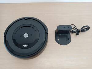 ☆【EM846】iRobot　アイロボット　Roomba e5　ルンバ　ロボット掃除機　通電確認済