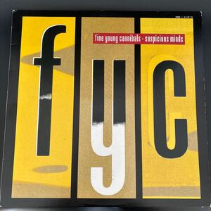 Fine Young Cannibals - Suspicious Minds Vinyl, 12, 45 RPM, 国内盤