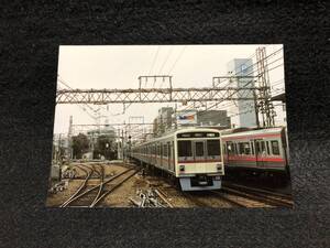 【昔の鉄道写真】京王線/高尾山口/急行/7802■Z61-16