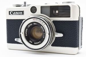 [美品]キヤノン Canon Demi EE17 35mm ハーフフレーム フィルムカメラ with SH 30mm f/1.7 2338387