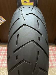 中古MCタイヤ 2021年製造 METZELER TOURANCE NEXT2 170/60R17 メッツラー ツアランス 170 60 17 4921 A3156