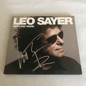 【サイン入り】leo sayer/restless years レオ・セイヤー