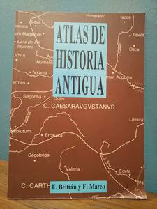 〈洋書〉ATLAS DE HISTORIA ANTIGUA 古代史アトラス ／ F.Beltran y F.Marco