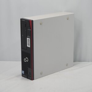 FUJITSU ESPRIMO D588/V Core i3-8100 3.6GHz/8GB/SSD128GB/DVD/OS無/動作未確認【栃木出荷】