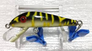 ５　タイガーカップ PM 6ｃｍ グロー 夜光 GLOW TIGER CUP X1010 カブ へドン heddon トップ TOP スミス EBISCO エビスコ BOX保管の未使用