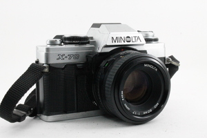 ★訳あり大特価★ MINOLTA X-70 + MD 50mm F1.7 #L407