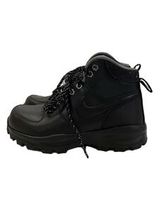 NIKE◆MANOA LEATHER SE_マノア レザー SE/23cm/BLK/レザー