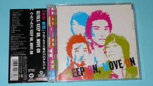 ★ウルフルズ　KEEP ON,　MOVE ON　DVD付★