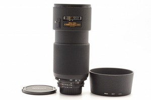 美品 Nikon ニコン AF Nikkor 80-200mm F2.8 D ED ズームレンズ フード付