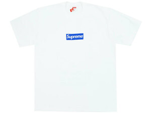 希少 XL 新品 日本未発売 Supreme Korea Seoul Box Logo Tee Tシャツ ソウル ボックスロゴ White シュプリーム 