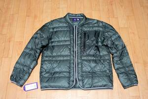 【 着用3回 】 THE NOTH FACE パープルレーベル ND2057N フィールドダウン ジャケット FIELD DOWN JACKET セージ グリーン Size:S