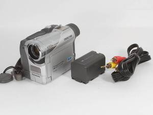 i★パナソニック NV-GS5 MiniDV 撮影再生OK 難あり