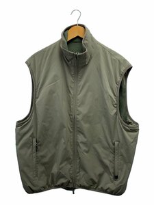 DAIWA PIER39◆TECH REVERSIBLE MIL ECWCS STAND VEST/M/ポリエステル/GRY/BE-62023W