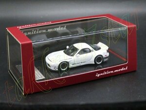 即決◆未展示◆ 1/64 イグニッションignitionモデルmodel ロケットRocketバニーBunny マツダMazda RX-7 FD3S IG1411 TRA京都パンデムPANDEM