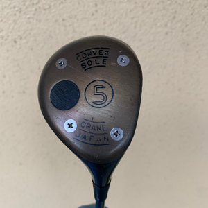 エナ クレイン ゴルフ フェアウェイウッド 5W ENA CONVEX SOLE CRANE GOLF 5番 純正シャフト FLEX L フレックス【394