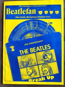 ★【100均Sale】洋雑誌「Beatlefan」Vol．12 No．3 US 新品！美品！即決！