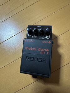 希少 keeley mt-2 MOD Twilight Zone キーリー トワイライトゾーン BOSS mt-2 モディファイ ディストーション エフェクター メタルゾーン