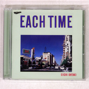 国内盤 大滝詠一/EACH TIME (30TH ANNIVERSARY EDITION)/NIAGARA RECORDS SRCL8005 CD □